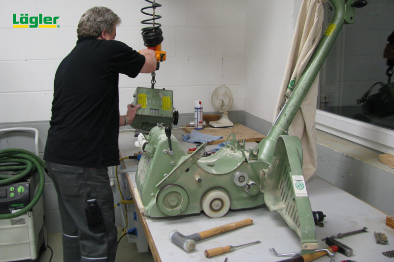 Lägler Maschinen Service Frankfurt Findt