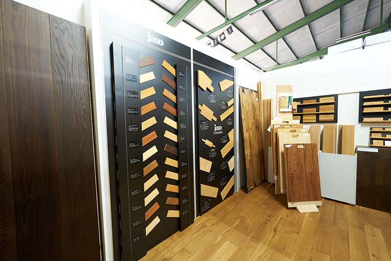 Parkett Muster und Prospekte Frankfurt Findt